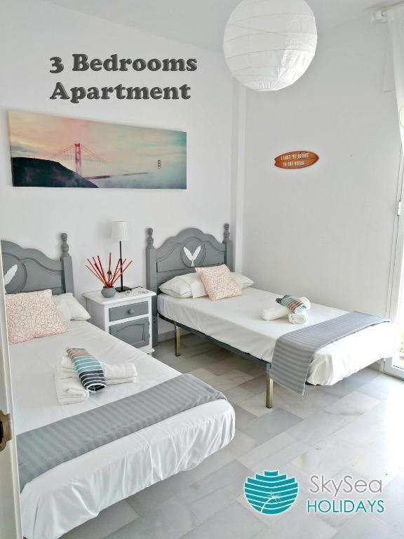 Skysea Holidays Banus Estepona Exterior photo