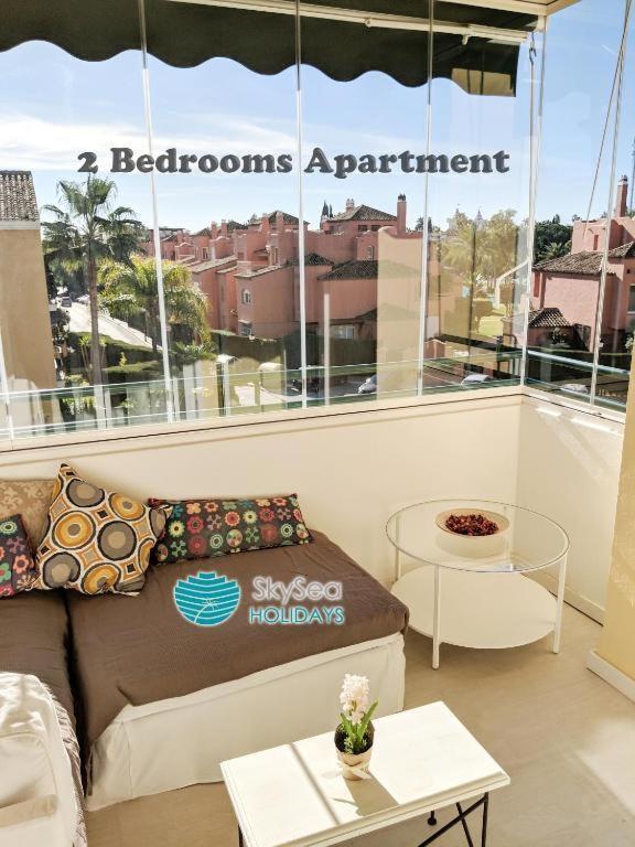 Skysea Holidays Banus Estepona Exterior photo